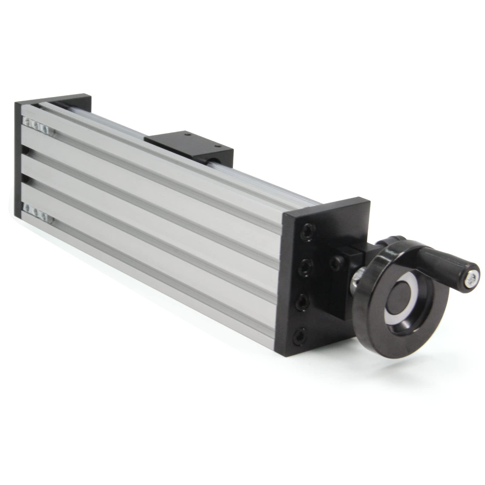 200 mm efektywna długość przesuwu, podwójna oś optyczna, śruba kulowa SFU1605, korba ręczna do części do routera CNC DIY, siłownik liniowy XYZ