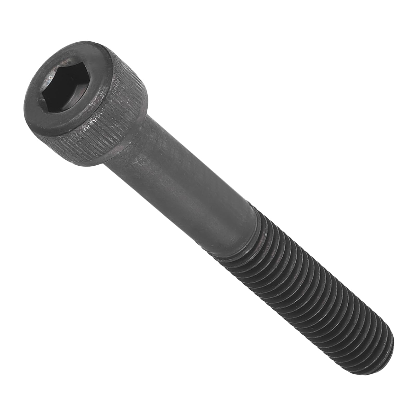 METALLIXITY Socket Head Cap Screws(M8-1.25x55)20Pcs, Carbon Steel Allen Socket Drive Metric Oxide