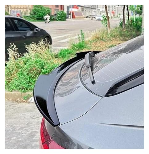 Becquet de toit de voiture finition noire aileron haut de gamme pour Q3 Sportback