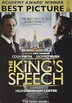 DVD The King's Speech Book