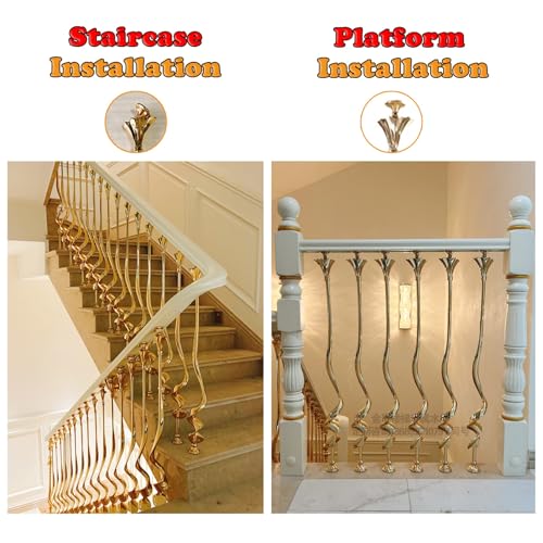 Balustres de terrasse en aluminium kit balustrade découpable pour poteau - 5