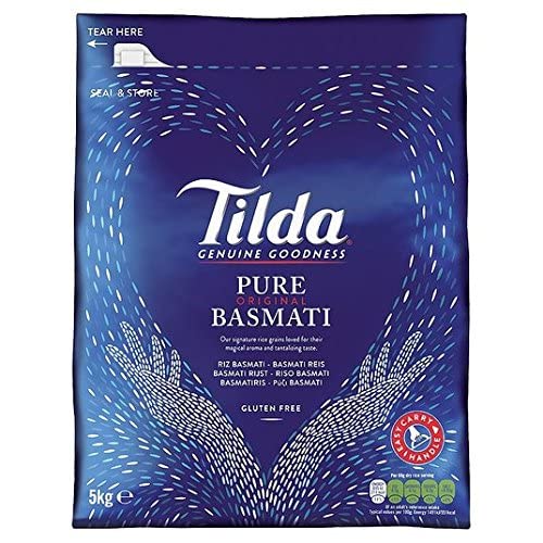 Tilda Basmati Reis 5kg Cover