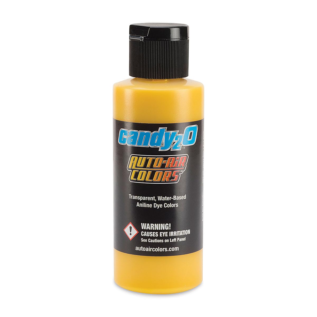 Createx Auto-Air Colors Candy2o Lemon Yellow 4653 2oz Waterborne Custom Paints