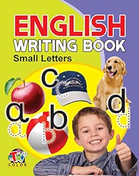 Paperback English Writing Book - Small Letters Book