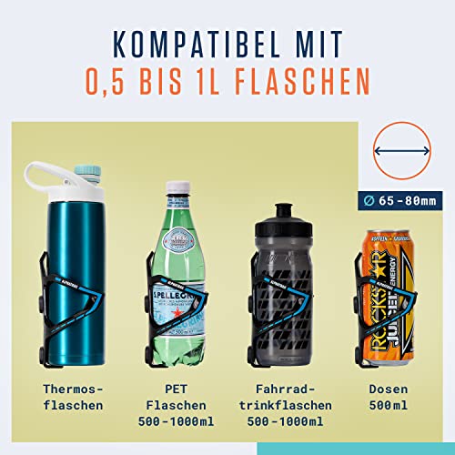 Flaschenhalter Alphatrail für Mountainbikes