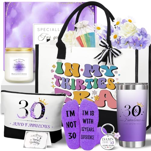 30th Birthday Gifts for Women Her, Funny Birthday Gifts for