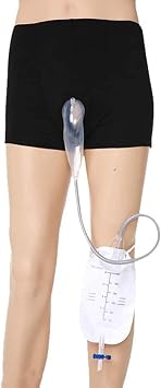 Urine Bag For Women/Men,Portable Urine System Holder Bag,Reusable Urine Bag For Men And Women,Leak Proof Urine Collection Bag500ML,Large