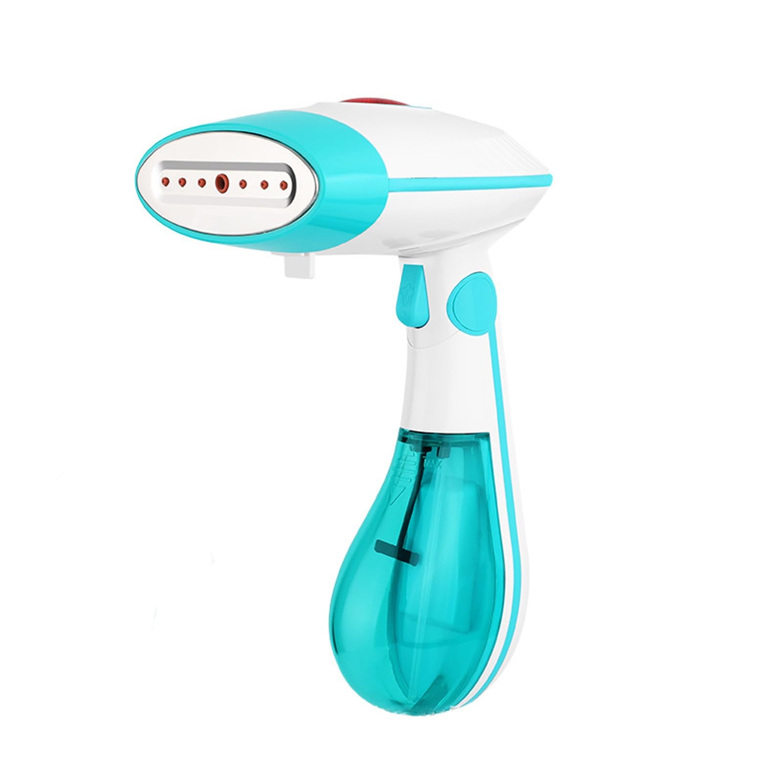Parownica do ubrań, ręczna parownica do ubrań, parownica do odzieży o dużej mocy 1500 W ze zbiornikiem 120 ml, szybkie nagrzewanie, przenośna tkanina Żelazko parowe Środek do usuwania zmarszczek