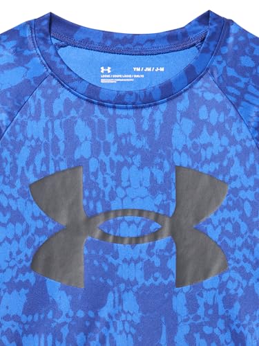 Image of Under Armour Boys' Tech Big Logo Short Sleeve T-Shirt