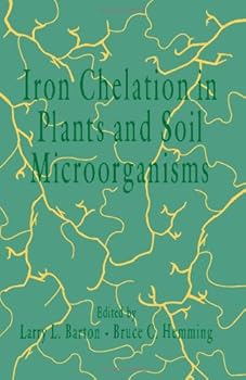 Hardcover Iron Chelation in Plants and Soil Microorganisms Book