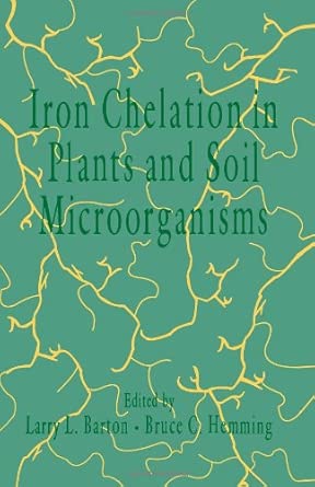 Iron Chelation in Plants and Soil Microorganisms book cover