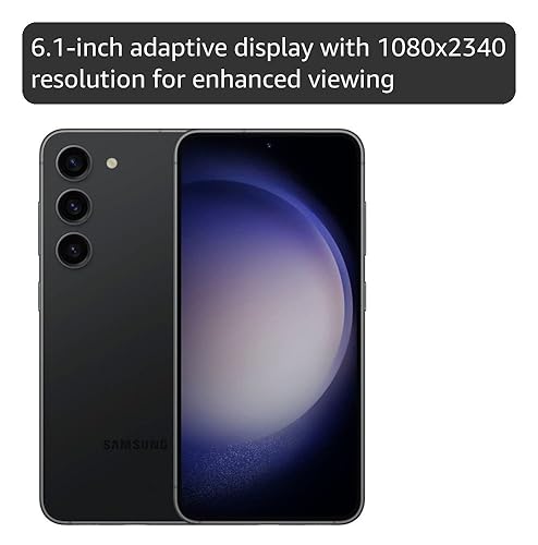 Amazon.com: SAMSUNG Galaxy S23 5G Factory Unlocked 256GB - Phantom