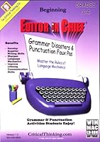 Editor in Chief Beginning Software Grd 3-4 0894558765 Book Cover