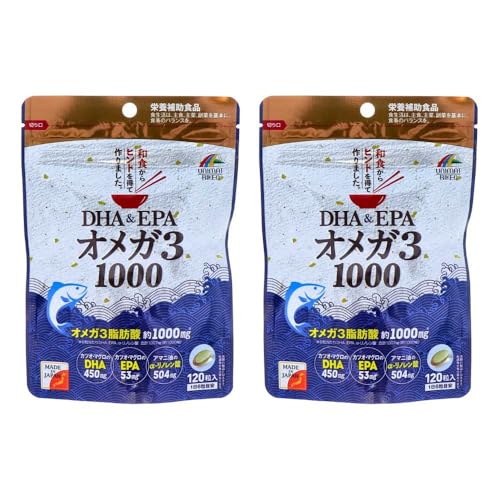 y܂ƂߔzDHAEPA IK3 1000 120×2Zbg IK3b_ h{⏕Hi -m_ K{b_ DHAܗLHHi (vF240)