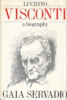 Hardcover Luchino Visconti: A Biography Book