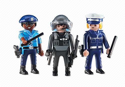Preisvergleich Produktbild PLAYMOBIL 6501 - 3 Polizisten