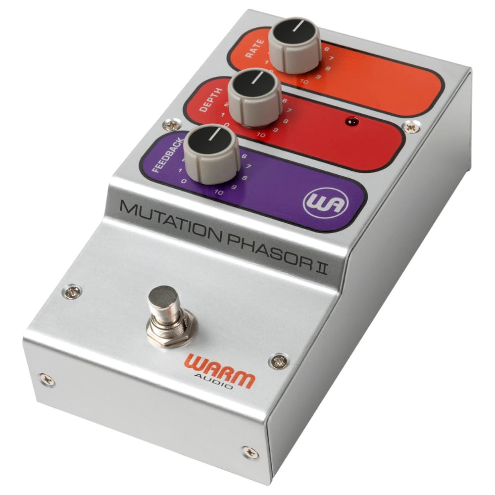 Amazon.com: Warm Audio WA-MPH Mutation Phasor ll Electro-Optical Amazon.com: Warm Audio WA-MPH Mutation Phasor ll Electro-Optical