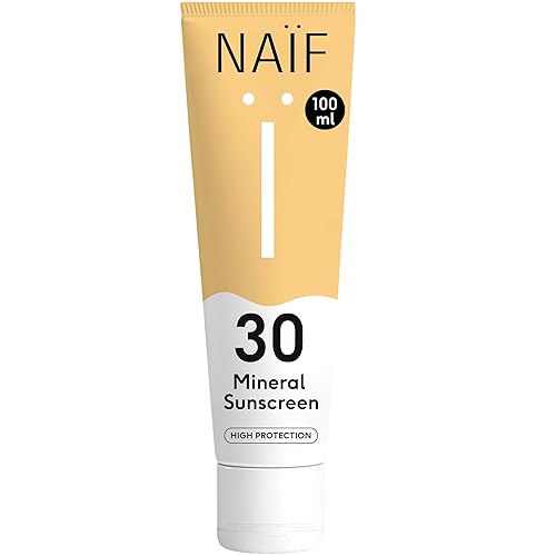 Naïf Sonnencreme auf mineralischer Basis - Für die ganze Familie