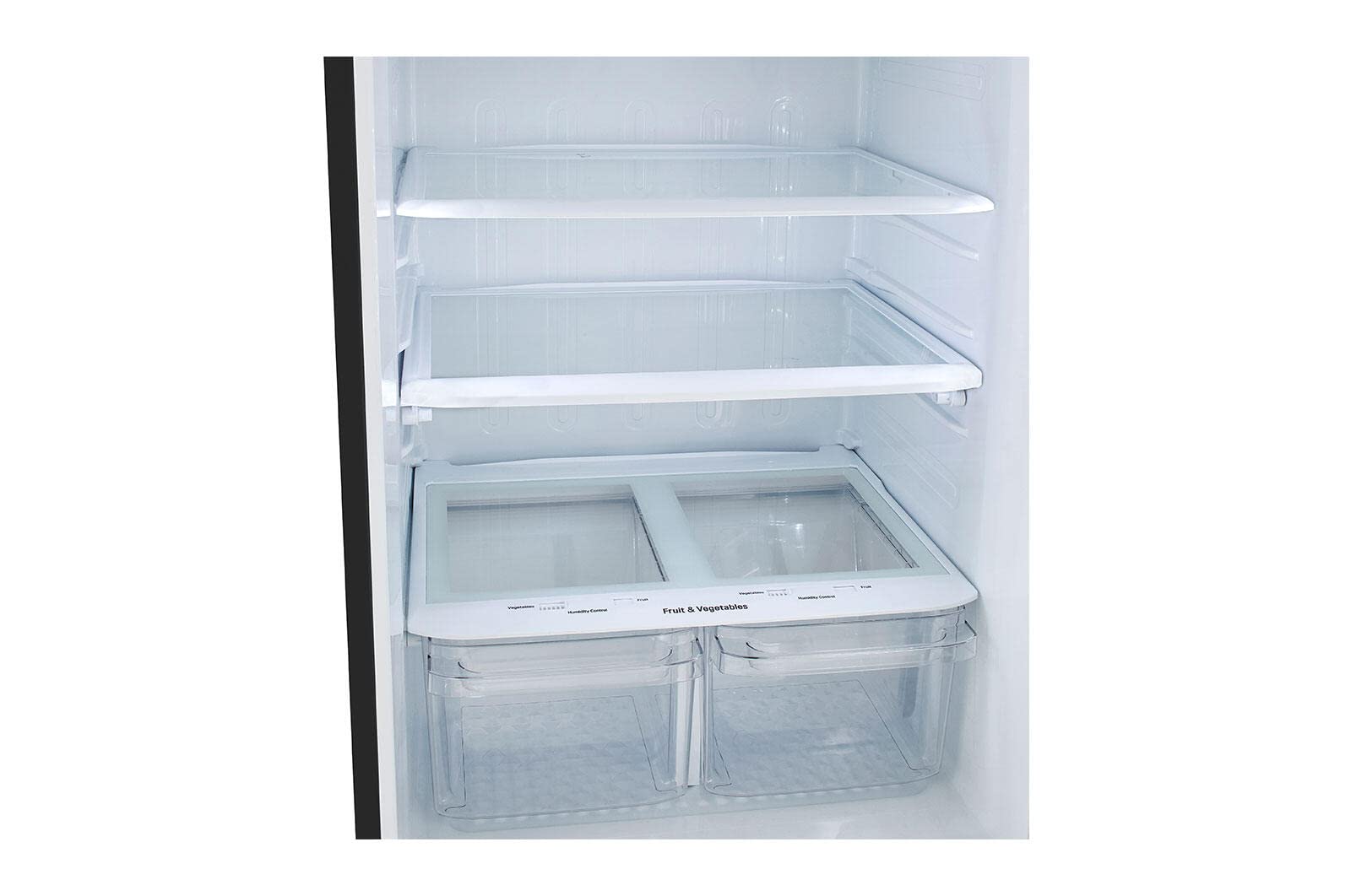 LG LTCS20020B 20 Cu. Ft. Black Top Freezer Refrigerator on Fridge.com