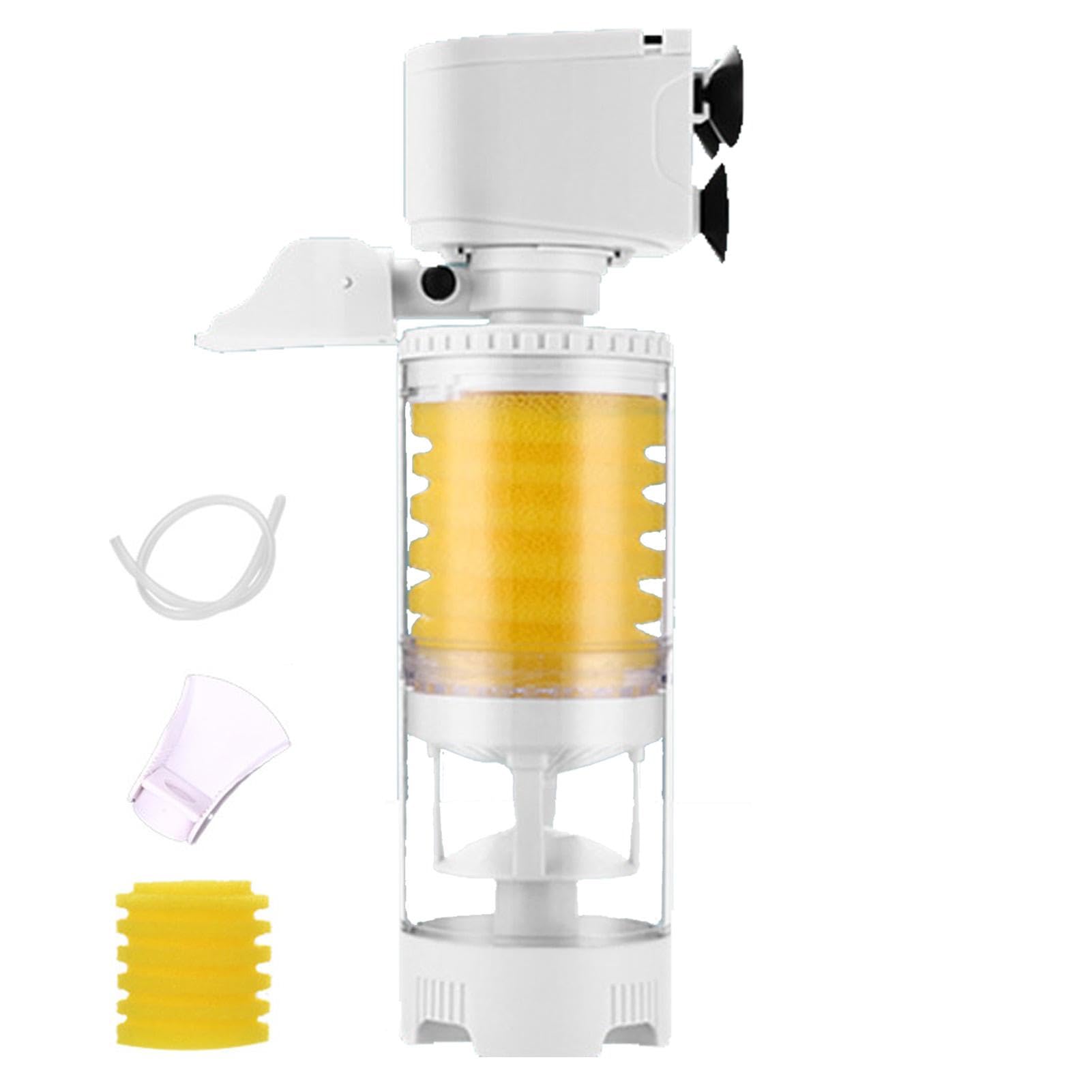 Éponge filtrante pour aquarium et filtre à vide pour une purification de l'eau optimale