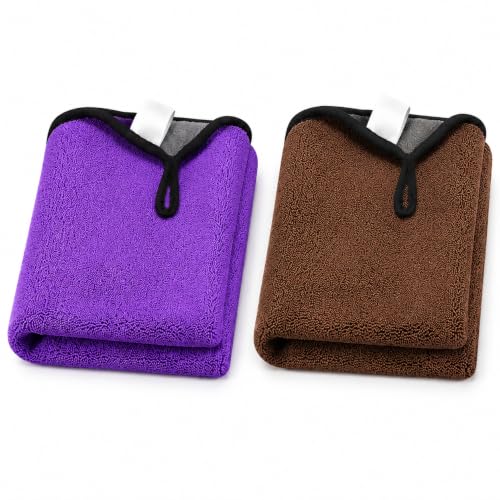 Image of RD TREND Microfiber Cleaning Towel 2 Pc | 40x60 cm| 500 GSM