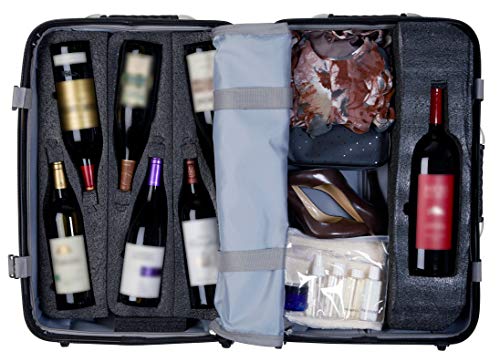 Vingardevalise Grande - Magnum Insert For The Grande Suitcase (12-Bottle Suitcase) #TOP3