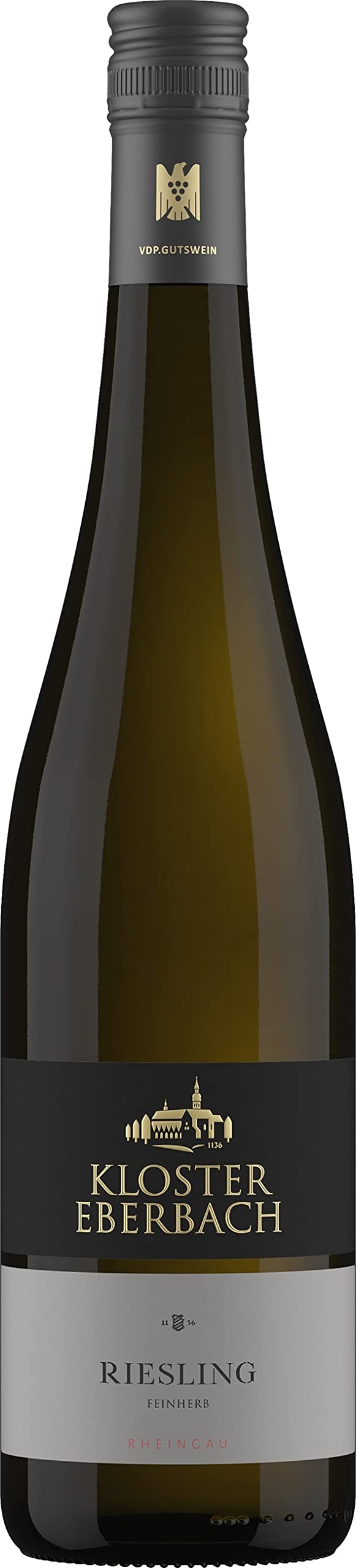 Kloster Eberbach - Riesling Feinherb - Premium Weisswein aus Rheingau, Deutschland (1 x 0.75 l)