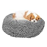 Soggy Doggy Super Snoozer Dog Bed - Comfortable Bed for Dogs - Microfiber Chenille Dog Bed - Cozy Mi