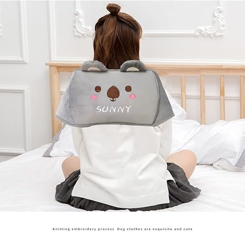 Miniatura 3 de Soporte lumbar bolsa de agua calientecinturón de hielo se puede llenar con bolsa de agua calientebolsa de hielo de felpa bolsa de agua