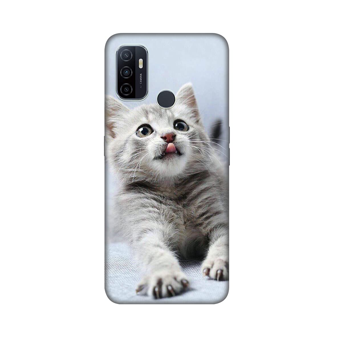 Cover Per OPPO A53/A53S Con Cielo Stellato: Custodia In Silicone TPU Morbida, Antiurto E Sottile – Protettiva E Alla Moda