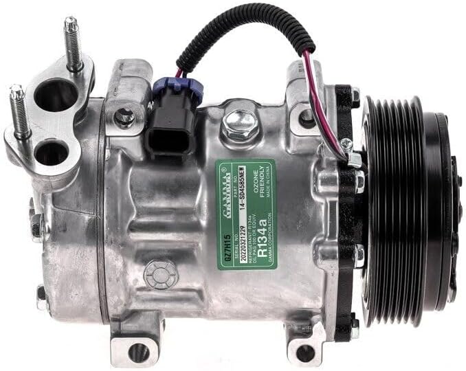 New A/C Compressor compatible with 18 International ProStar L6 14.9L - OE# 3863068C1 image 4