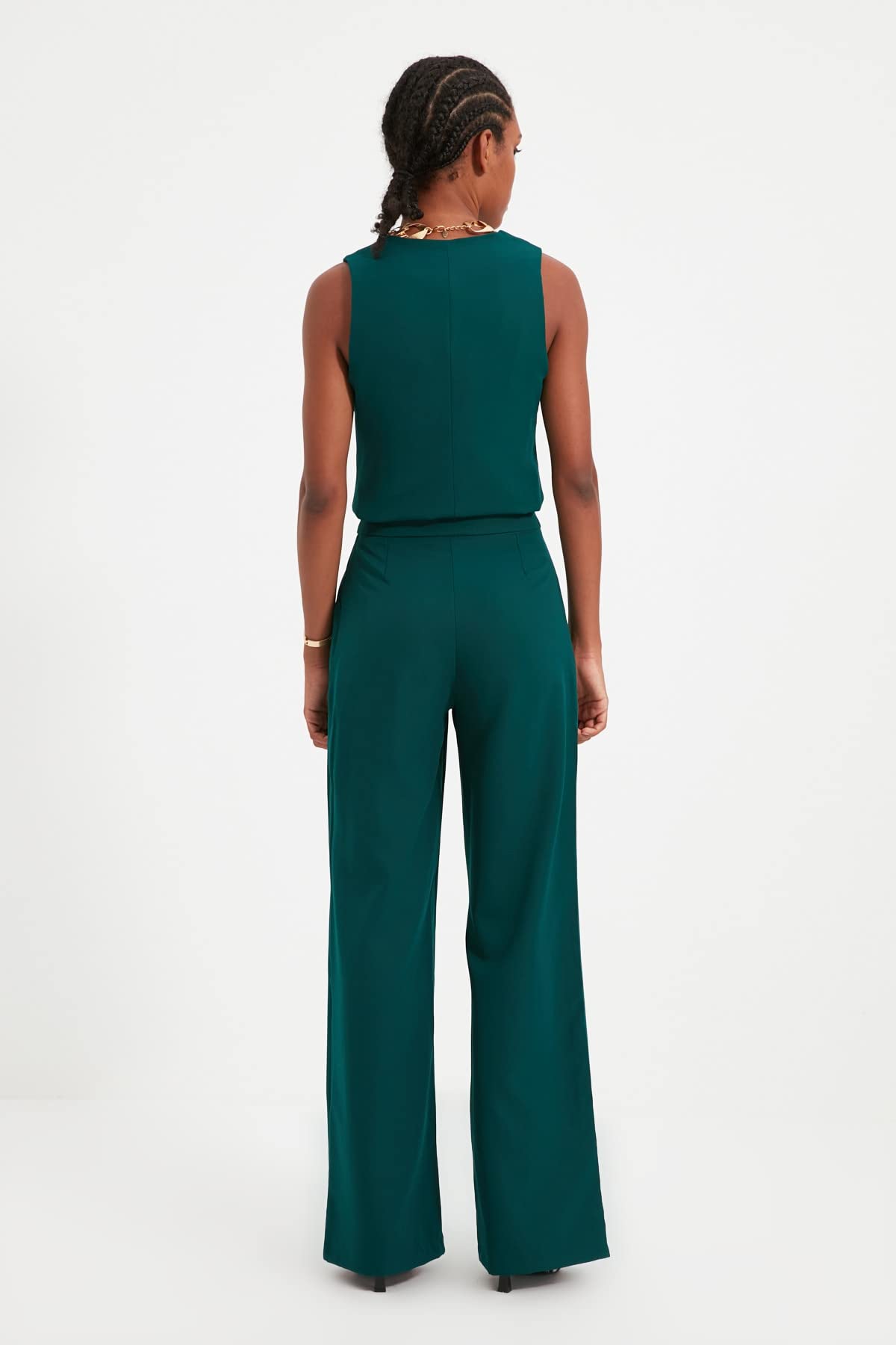 TRENDYOL Damen Pants Trendyol Wide Leg Hose