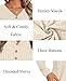 HOTGIFT Womens Sweaters Long Sleeve Casual Tunic Tops Fall Winter Shirts Loungewear Fashion Clothes 2025 Beige X-Large