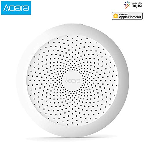 Preisvergleich Produktbild Aqara Smart Home Gateway, Dewanxin WiFi Remote Control Multifunctional Gateway, Intelligente Verbindung mit Anderen Gerät, Version von Apple Homekit
