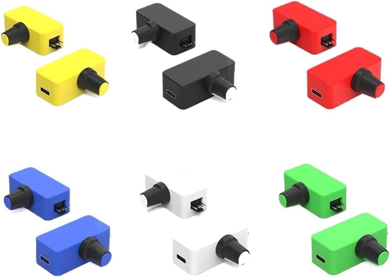 4Pin PWM Speed USB Type-C Power Supply DIY Watercooling Cooler White Green Blue Yellow Red(Blueness)