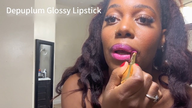 Amazon.com : Depuplum Berry Red Lipstick for Women Moisture Lip