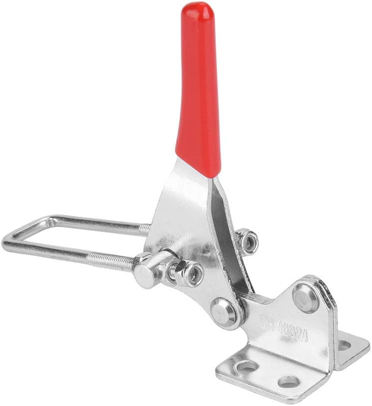Clamp Hand Tool, Toggle Clamp, Iron Galvanized Quick Fixed