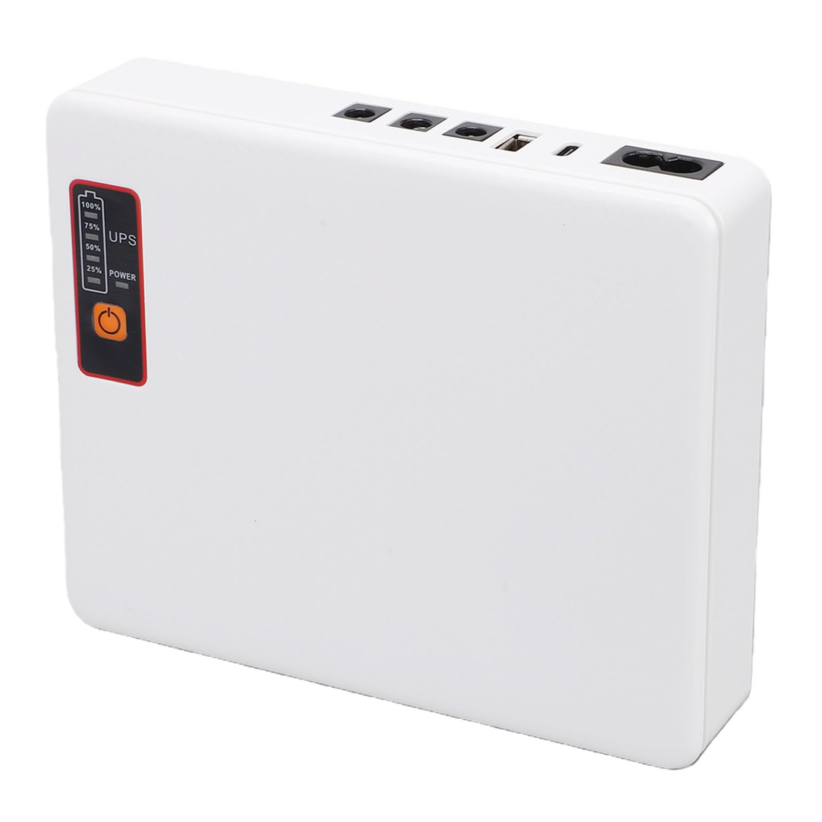 Keenso Mini UPS Batteria di Backup 20800mAh Alimentatore Compatto Affidabile per Router Modem Telecamere di Sicurezza 5V2A (Spina europea)