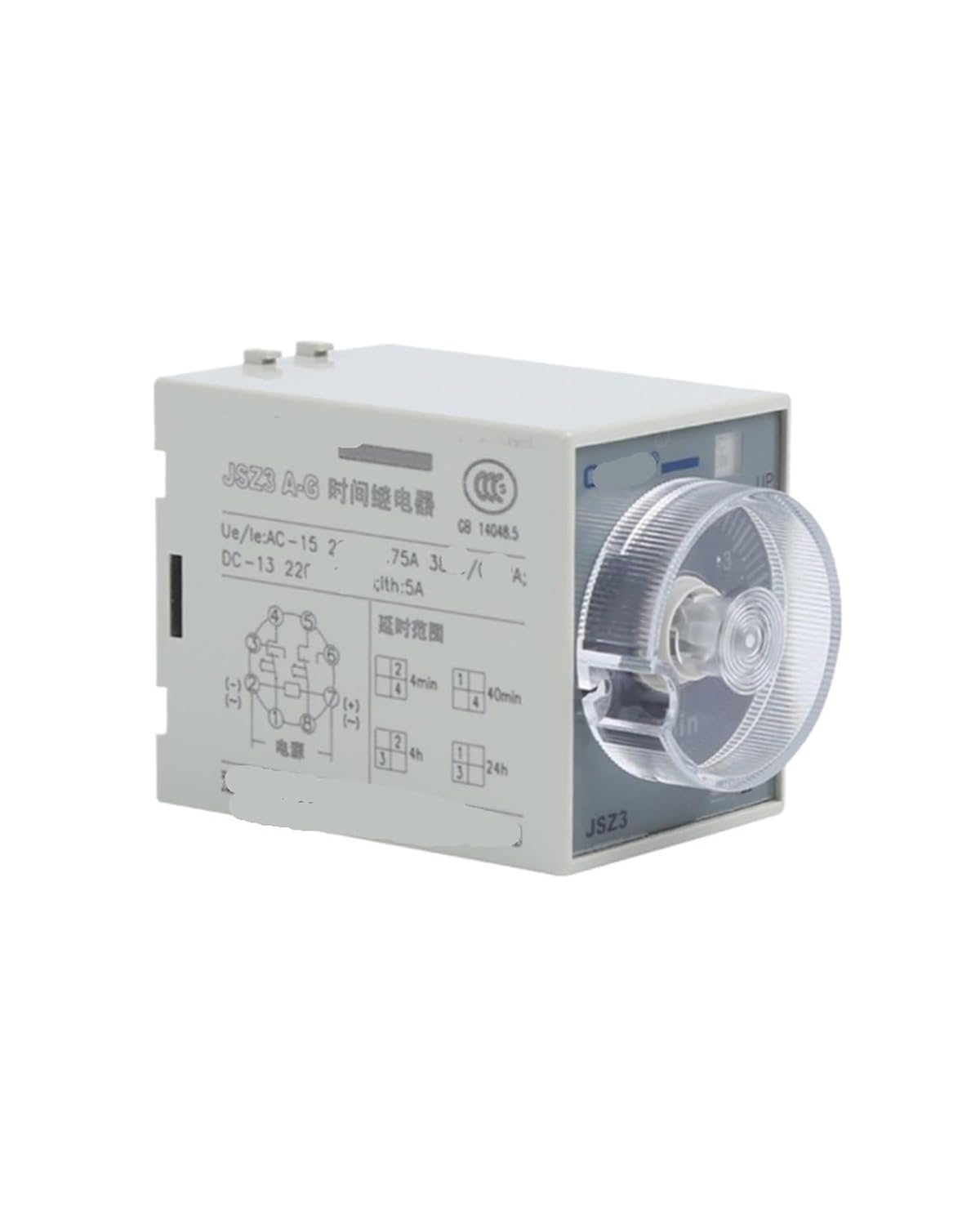 ST3P delay Power Off time Relay JSZ3A-A BCDF 220V10S60m(DC 24V,JSZ3A E)