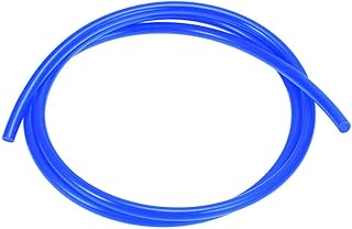 Tool parts PE Plastic Tubing 19/64 Inch ID x 25/64 Inch OD 6.6 Feet Length Blue
