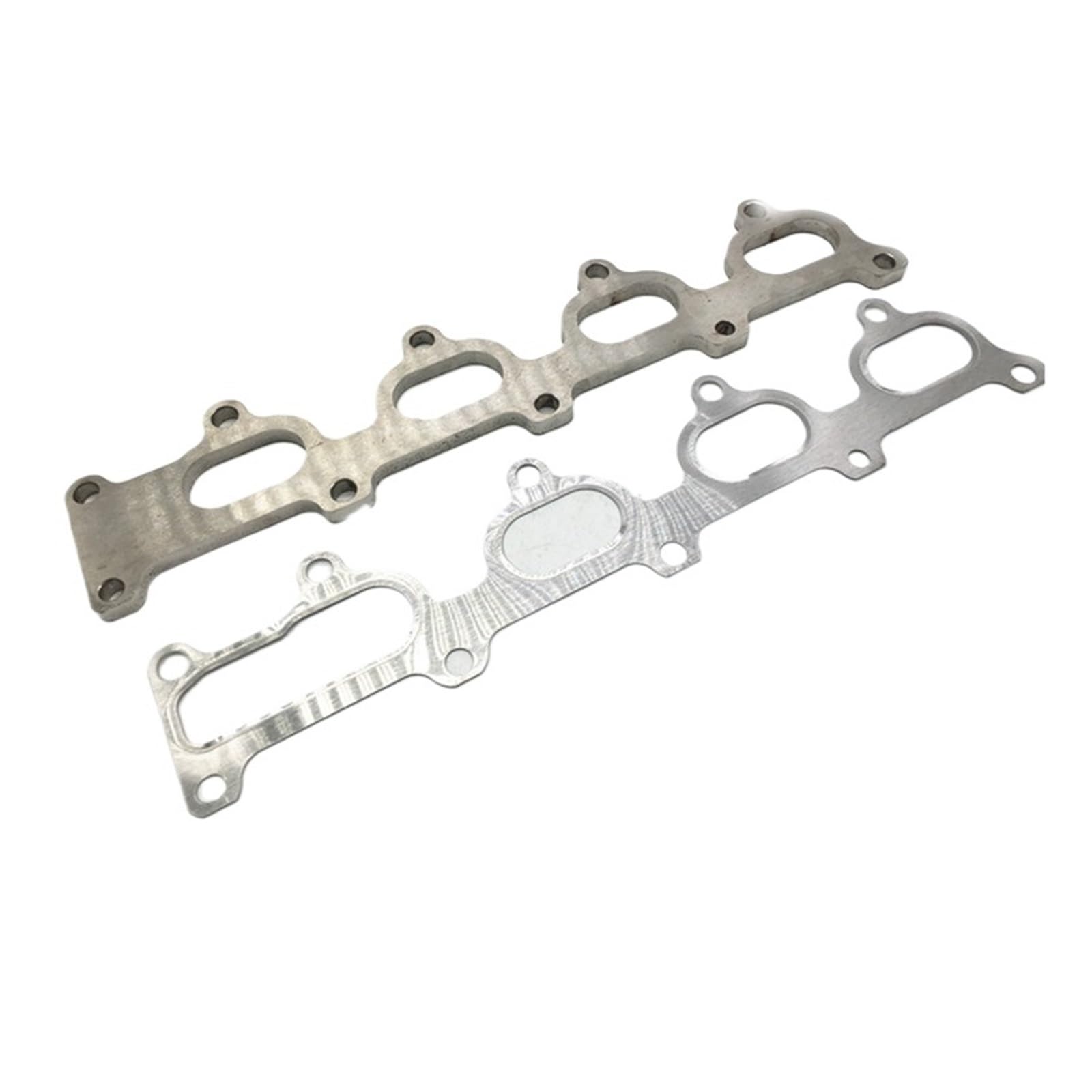 Xuanqingyi Store Z20LEH Edelstahl Abgaskrümmer Turbo Flansch Kompatibel Mit Astra Kompatibel Mit Corsa Mit Dichtung