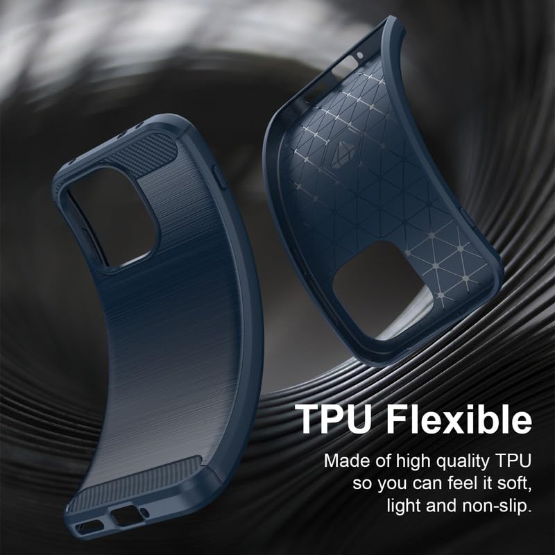Image of Basic Case for OnePlus Nord 6 / Nord CE6 5G (Carbon Fibre Blue)