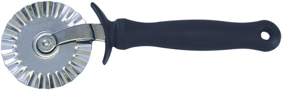 R&M International Deluxe Stainless Steel Pastry Wheel, 2.375" Diameter, 7.25" Long