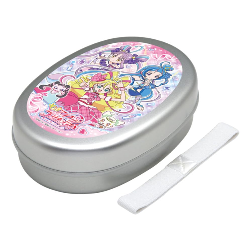 Boîte à bento Pretty Cure aluminium pour éviter le plastique à la cantine