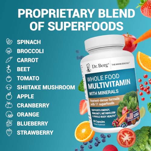 Dr. Berg Nutritionals HWC-230406 Multivitamins