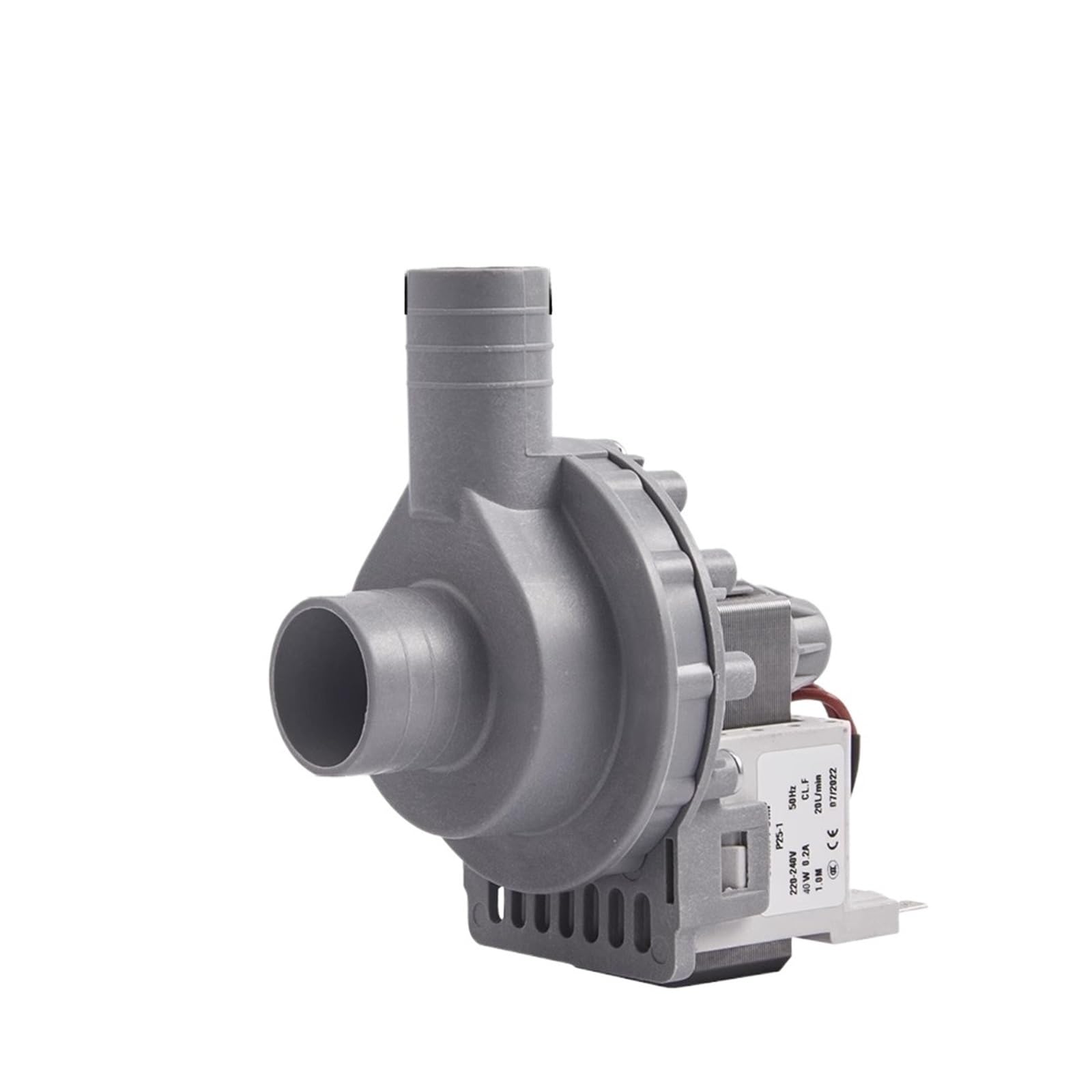 Moteur de pompe de vidange pour lave-linge pièce cuivre 24mm