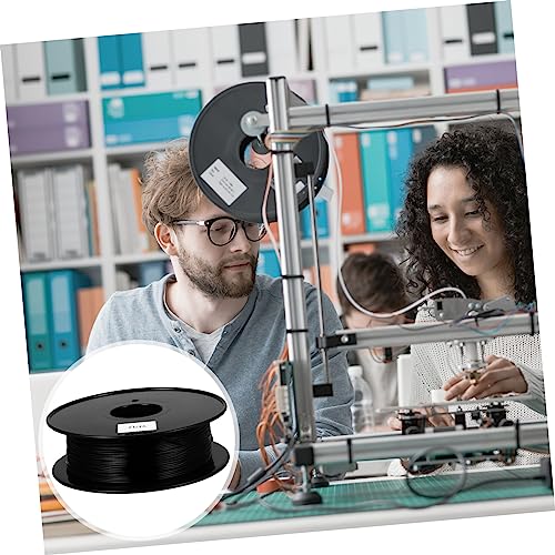 Filamento TPU Negro Flexible para Impresoras 3D 1 Pc - Fernando Cortés