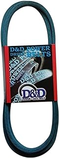 D&D PowerDrive ORB-H-1099 Kevlar Ariens 72086, 07208600, 72385, 07238500 Replacement Belt, 1/2" x 40", 4LK Section, Rubber