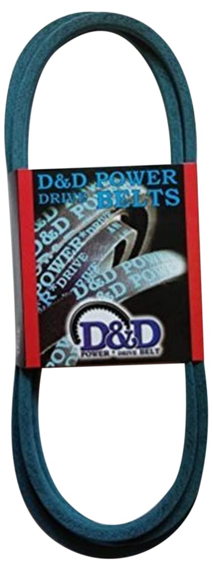 D&D PowerDrive 5LK1530 or B150K Kevlar V Belt V Belt, Aramid