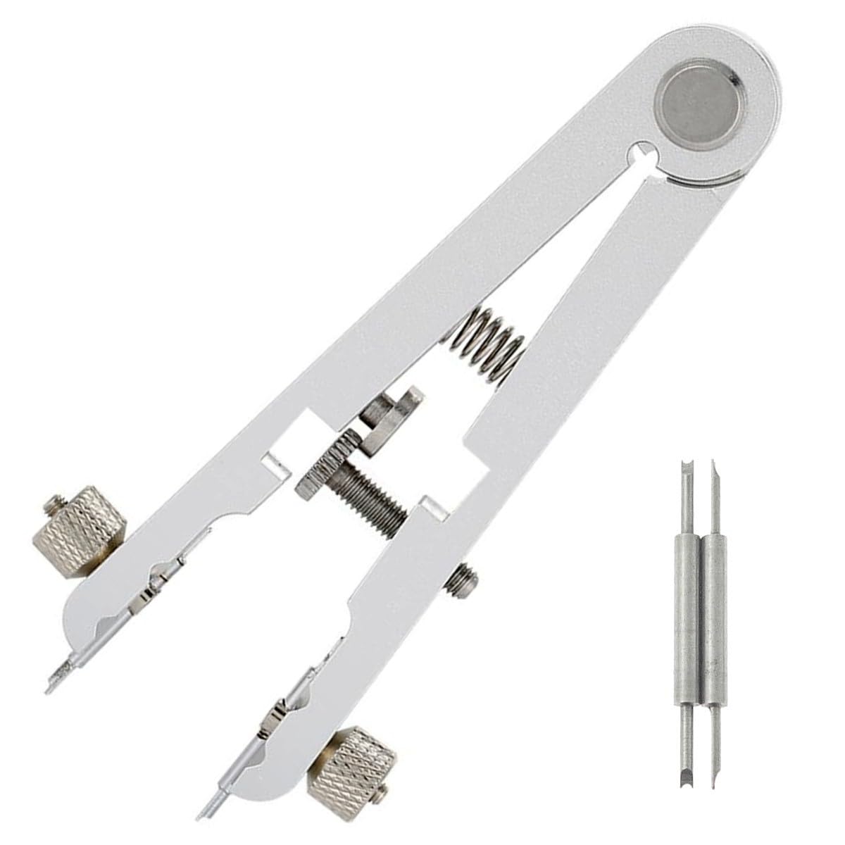 Federstegzange 6825-XF MINI speziell für RLX-Uhren mit extra kleinen Gabeln 0,54mm - Federstegwerkzeug/Armbandwerkzeug